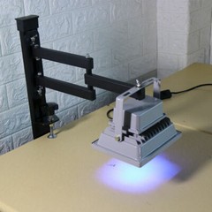 INTSUPERMAI UV Exposure Unit for Silk Screen Printing Small Plate 20W Power