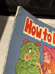 1982 How to Draw Ghosts, Goblins, and Witches paperback by Barbara Soloff Levy