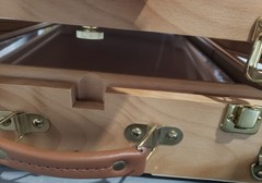 New Portable Wooden Plein Adjustable Easel For Artist With A Pallet Included