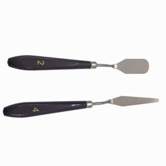 Stainless Steel Paint Palette Paint Scraper Knife Oil Painting Tool