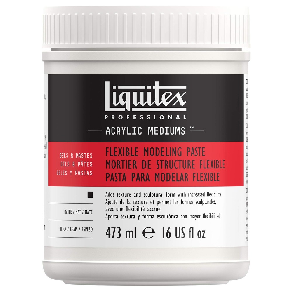 Liquitex Professional Flexible Modeling Paste, 473ml 16oz