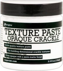 Ranger Texture Paste Opaque Crackle,Liquid Glues & Cements