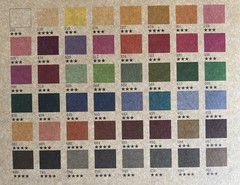 Charvin Paris Water Soluble Pastel Painting Sticks 48 Lightfast Semi Hard