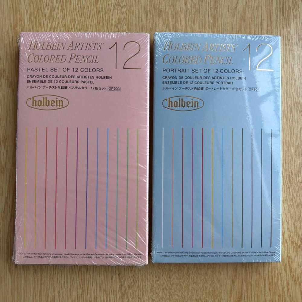 HOLBEIN Artists Colored Pencil Pastel Color Portrait Color Set