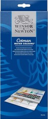 Watercolor Paint Set – Studio Edition, 45 Colors