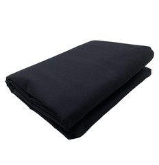 Muslin Fabric Black 10 Yards 60in Wide 100% Cotton Medium Weight TRADING Draping