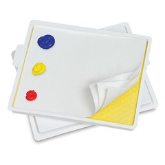 Masterson Sta-Wet Handy Palette – 8-1/2″ x 7″ White