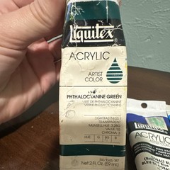 Liquitex High Viscosity Acrylic Artist Color Fine Art Paint Set Multicolor