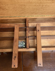 Dan Helsel Easel Painter’s Palette Box Plein Air French Easel – Partial as shown