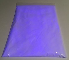 Glow in the Dark Pigment Powder VIOLET / PURPLE 100g, Eli-Glow SuperGrade