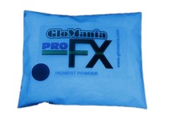 Glow in the Dark BLUE Pigment Powder 1oz, Daytime Invisible, Resin Coating, Art