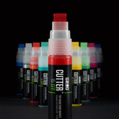 GROG Cutter 15XFP – Permanent Paint Marker Pen – 15mm Quickflow Tip