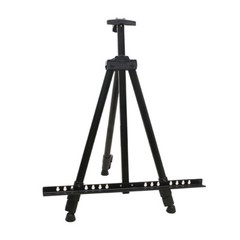 Adjustable Tripod Stand Easel Metal Floor Art Painting Supplies Bracket with Box