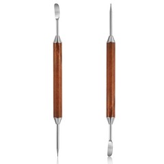 2Pcs Latte Art Pen Set, Stainless Steel Coffee Drawing Tool, Double-Ended Bar…