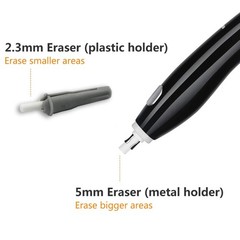AFMAT Electric Eraser for Artists, Rechargeable Electric Eraser Kit, 140 Refi…