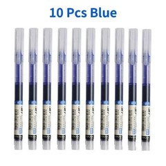 10PCS Fine Tip Gel Pens Smooth Writing for Office, School & Daily Notes