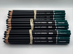 (60) BLUISH GREEN 109 – Soucolor Colored Pencils – 4.0 mm Soft Core