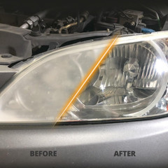 Ceramic Headlight Restoration Kit Guaranteed to Last as Long as You Own Your Car