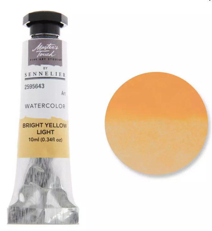 Master’s Touch By Sennelier Watercolor Paint Various Colors New