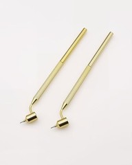 2pcs Precision Detailing Paint Applicator Pen Set, 0.3mm & 0.5mm for Art & Touch