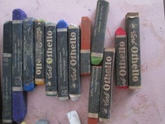 Lot of assorted Art’s firm/hard oil pastel sticks