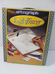 Light Tracer Artograph 10 x 12 Light Box, 225-365, Tattoo Tracing Art Drawing