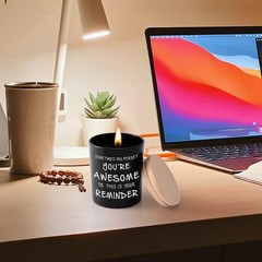 BFJLIFE Candles Gifts for Men Unique Valentines small, Men-You are Awesome
