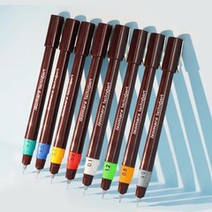 Technical Drawing Pen Set 0F 8 Black