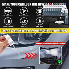 Car Touch Up Paint(Black Raven(GBA/WA8555)) for Cadillac, Car Paint Scratch Repa