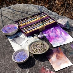 Mijello Mission Tourmaline Two Tone Granulation Watercolor Set of 24 – FedEx