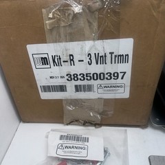 Weil McLain 383500397 Kit-R – 3 Vnt Trmn Wm – PVC Side Wall Vent Termination Kit