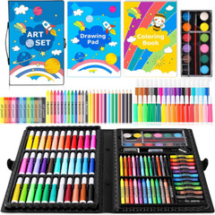 149-Pack Drawing Kit Painting Art Set Art Kits Gifts Box-Art and Crafts for Kids