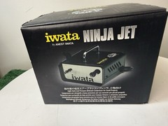 Iwata-Medea Studio Series Ninja Jet Single Piston Air Compressor