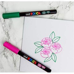 Uni Posca Single Paint Marker PC-1MR * US AUTHORIZED RETAILER