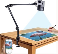 Art Projector for Tracing, Drawing Projector Smart Art Sketcher 1280*720 on Wall