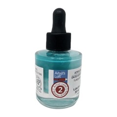Artist’s Loft Acrylic Ink Turquoise Artist Level 2 30ml Bottle