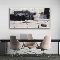 Abstract Wall Art Framed Decor Canvas Wall Art For Living Room Modern Canvas …