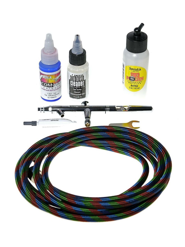 Iwata Eclipse HP-BCS Airbrush Kit – Eclipse HP-BCS airbrush kit