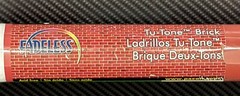 Pacon Fadeless Paper Roll 4ft X 12ft Tu-Tone Brick (0056475) – New!