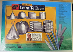 Weber Learn To Draw Drawing/Sketching Kit Figure Life Drawing Art Instruction