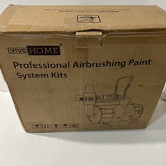 VIVOHOME Airbrush Kit with 1/5 HP Air Compressor