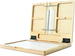 U.Go Plein Air | Anywhere Pochade Box, 8.4″X11.25″X1.25″ Inches, Plein Air Easel