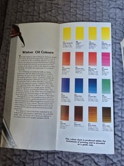 Winsor & Newton Oil Colour Paints Tube Set Series 1 Van Ruysdael New Sealed