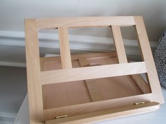 Tabletop Artist Easel Sketching Board Art Supply Book holder Stand Painters