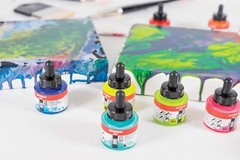Royal Talens Amsterdam Liquid Acrylic Ink 30ml – 56 Colours Available