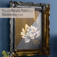 FolkArt Tintable Glazing Medium 8 fl oz DIY Arts and Crafts Projects 50599