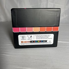 288 Colors Acrylic Paint Markers Soft Brush Tip, Water-Based Paint Pens with