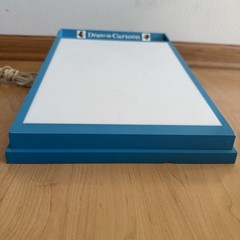 Vintage Lakeside Draw-A-Cartoon Lighted Drawing Board (15w bulb not included)