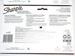 Sharpie Creative Markers Water-Based Bullet Tip Earth Tones 5ct x2 Lot