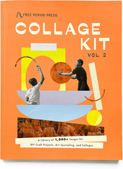 Collage Kit Vol. 2: 1000+ Images for Junk Journaling, Vision Boarding & DIY Craf